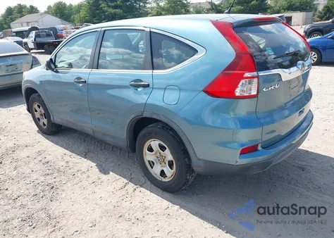2015 Honda Cr-V Lx из США, поврежденный, VIN 5J6RM4H32FL017465